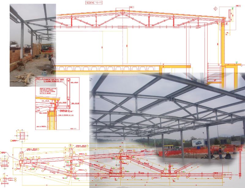 20-Autogrill Strutture in carpenteria metallica -.JPG